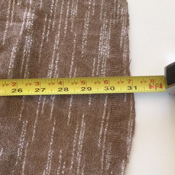 Umgee Tan Long Sleeved Tunic. Size Large - Picture 8 of 8